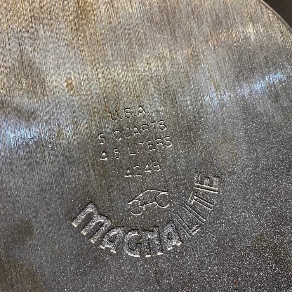 GHC magnalite cookware